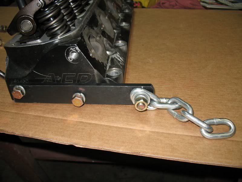 strap and aluminum heads Ford Muscle Cars Tech Forum